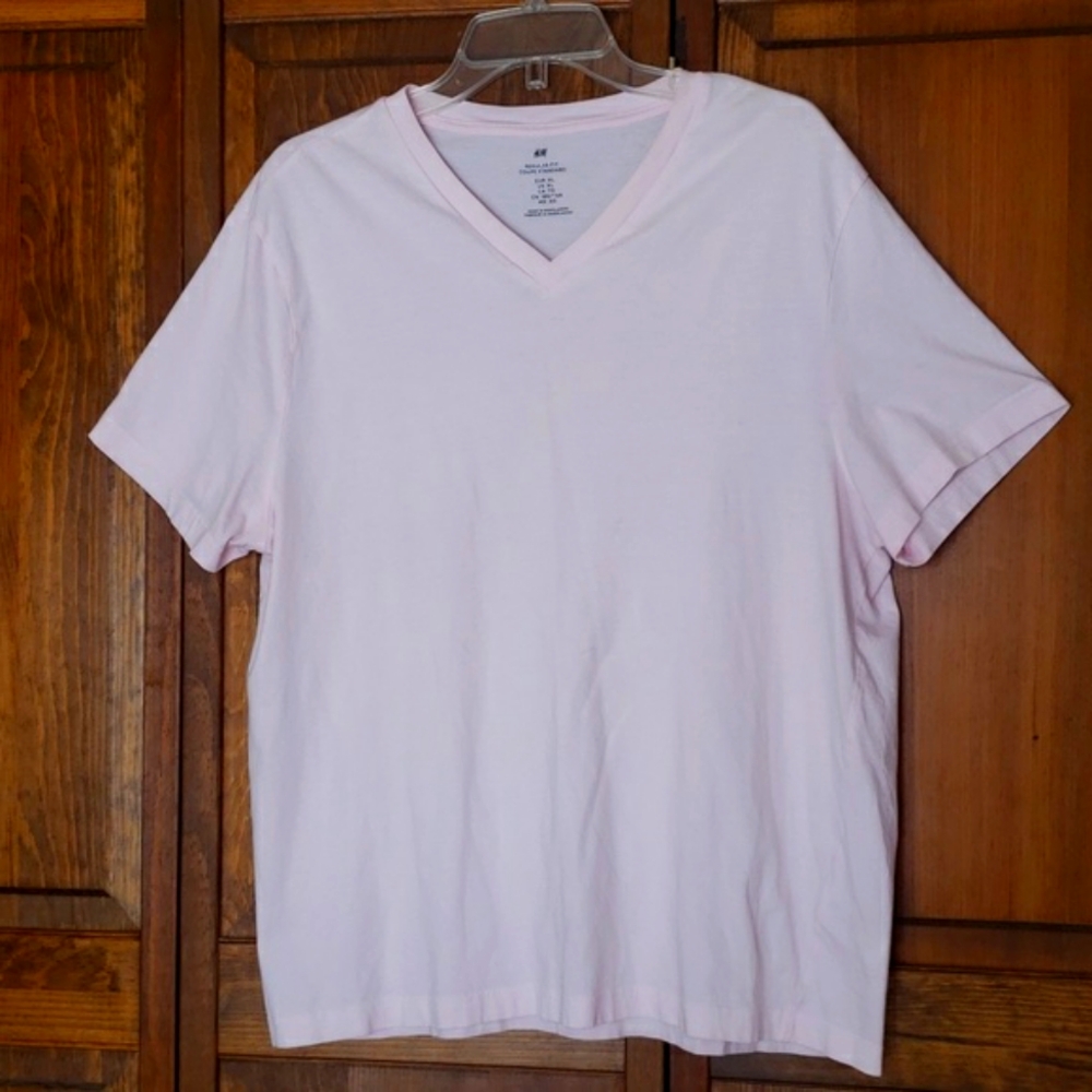 H&M Men's Short Sleeve Tee Shirt Sz XL